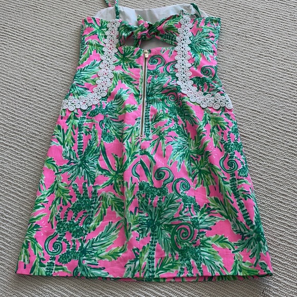 NWT Lilly Pulitzer Shelly Stretch Dress Hangin Around Size 00 - Picture 3 of 5